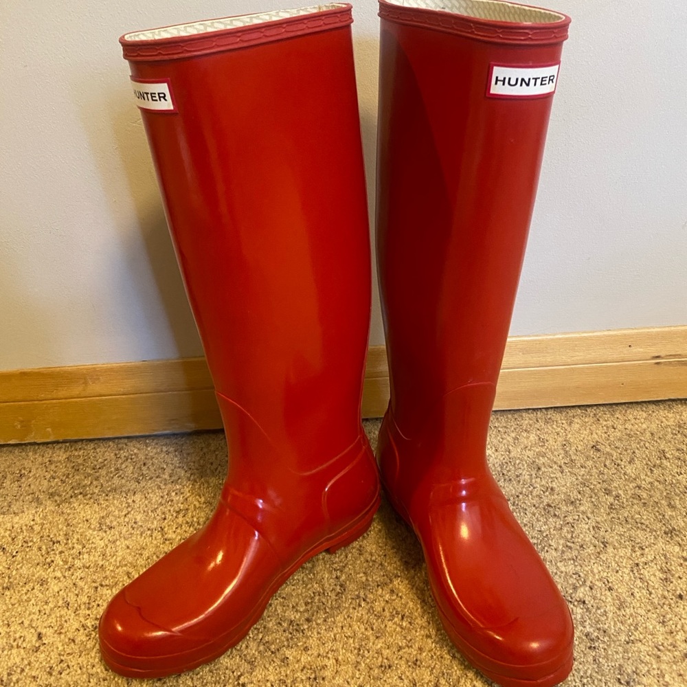Hunter Original Tall Rain Boots - Women’s